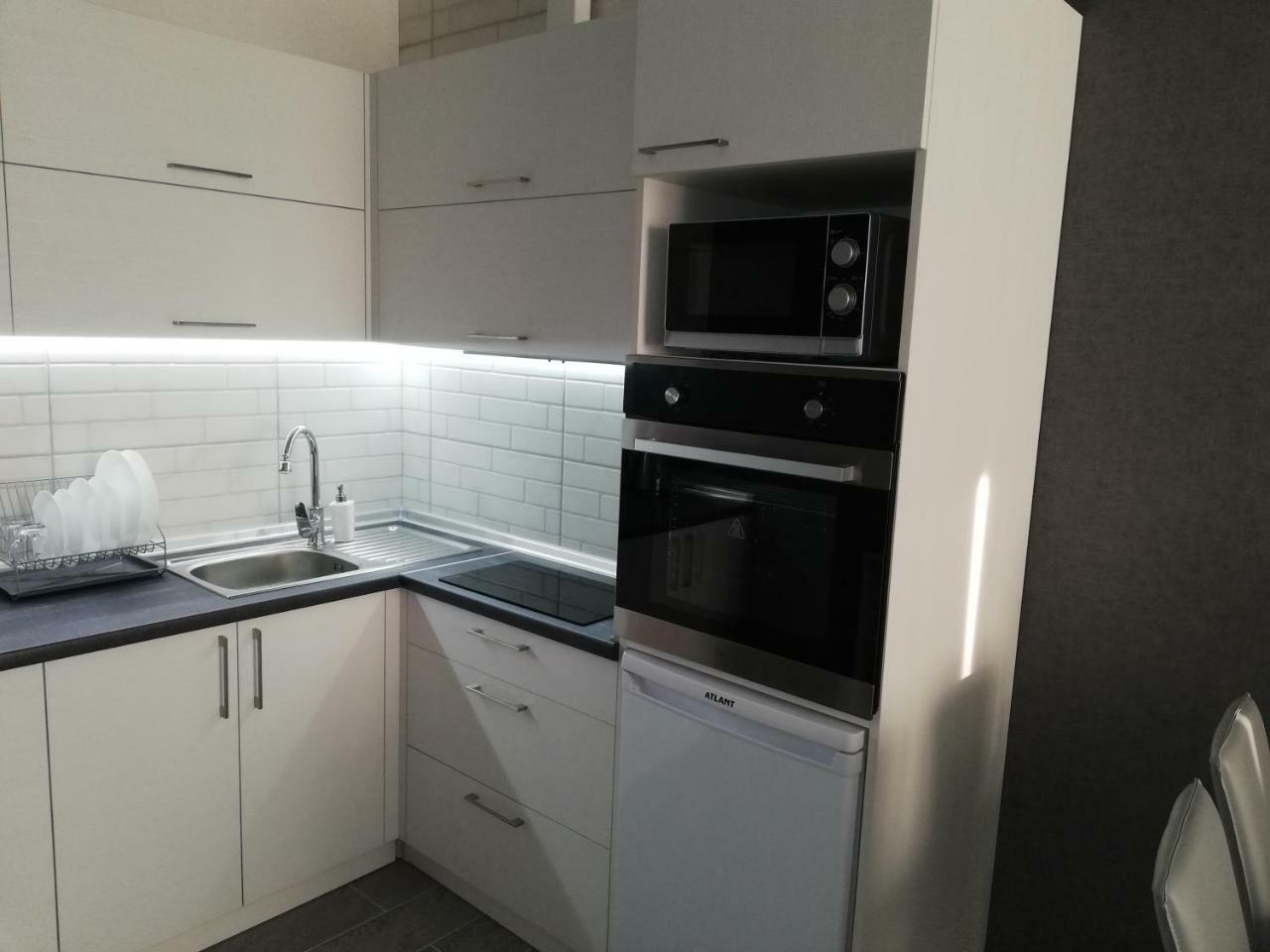 Ferienwohnung Greyapart Brest Exterior foto