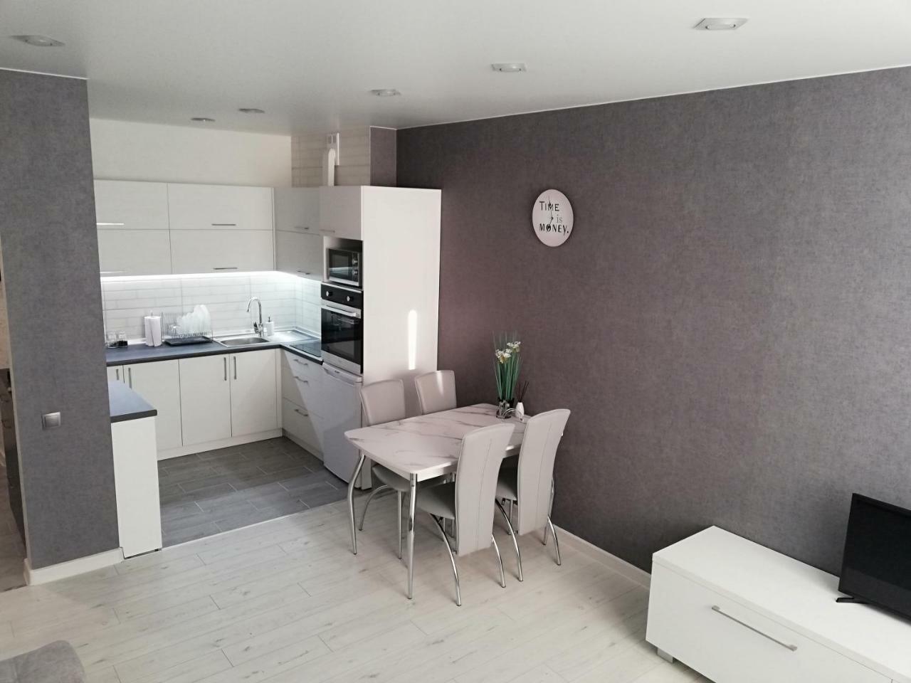 Ferienwohnung Greyapart Brest Exterior foto