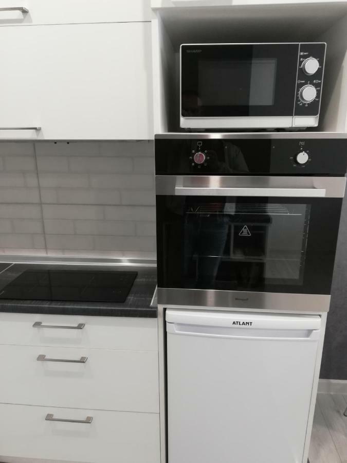 Ferienwohnung Greyapart Brest Exterior foto